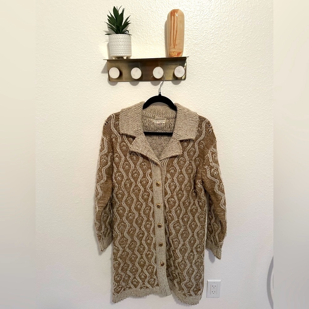 Unique Button Down Sweater
